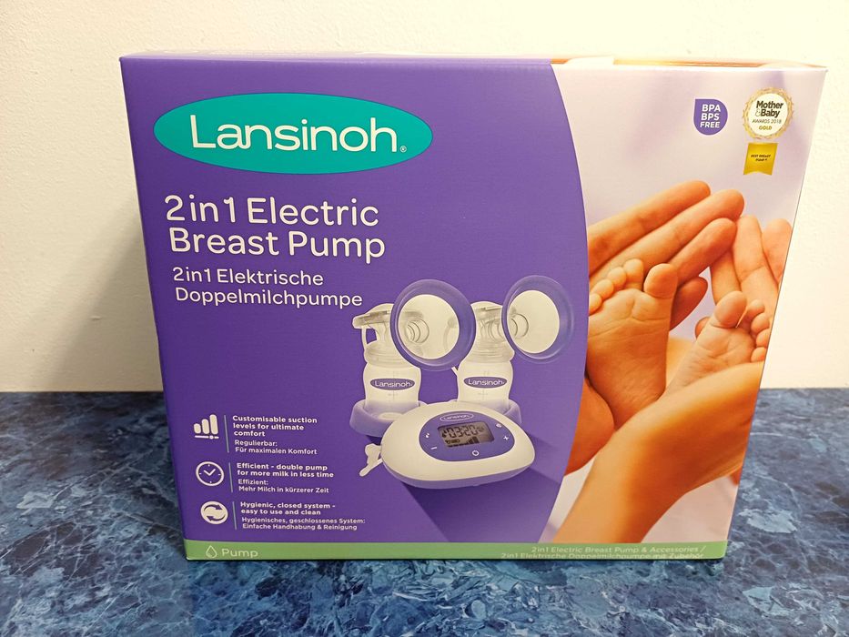 Vand Pompa de san electrica 2 in 1, Lansinoh 350 lei
