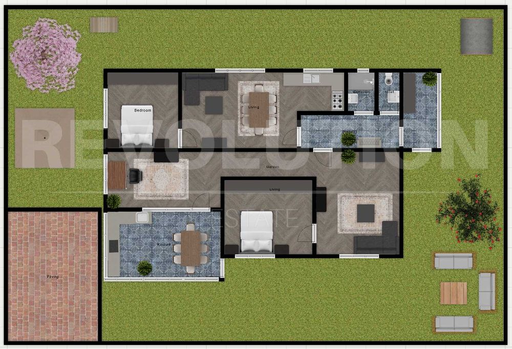 Къща на един етаж в  ж.к. Орландовци