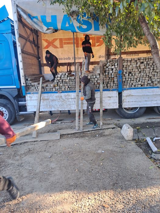 Șpalieri stîlpi de beton și Șpalieri metalici zincați