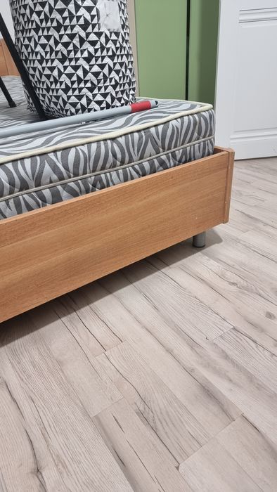 Отдам бесплатно кровать с матрасом