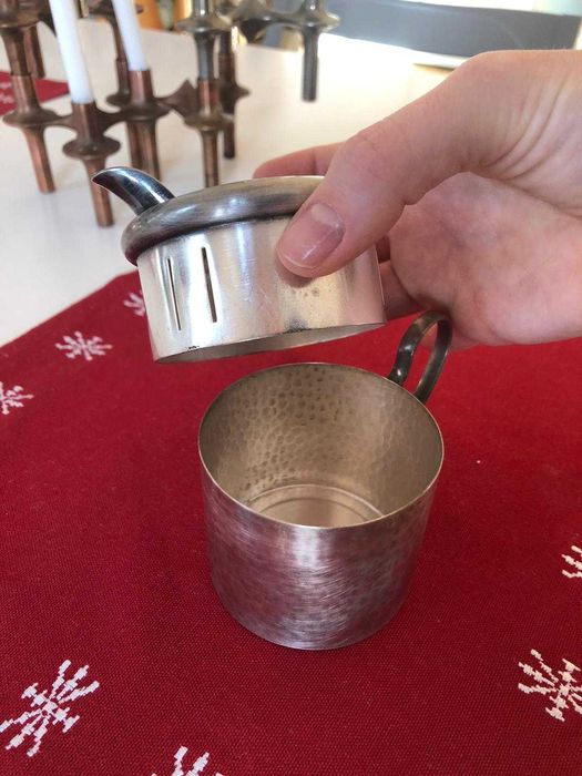 zaharinite pentru terasa gradina servit langa ceai sau cafea WMF vechi