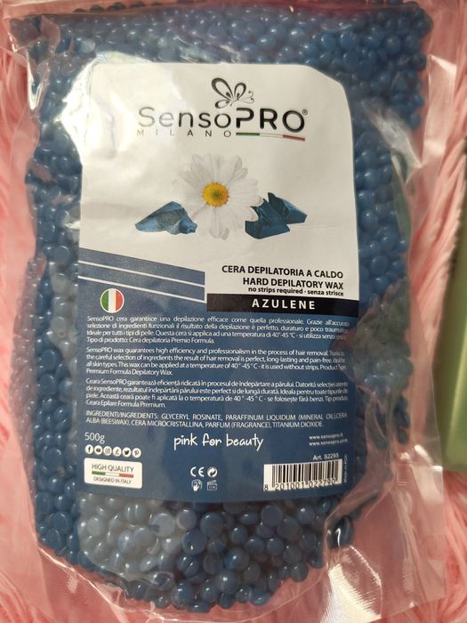 Pachet ceară de epilat