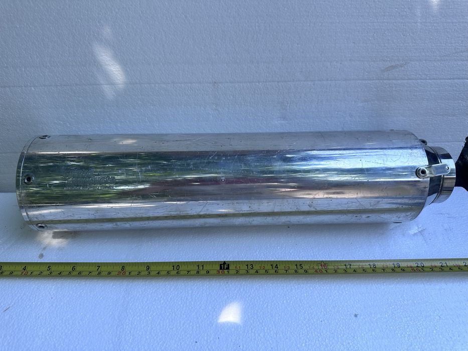 Toba moto sport Speed . Evacuare moto