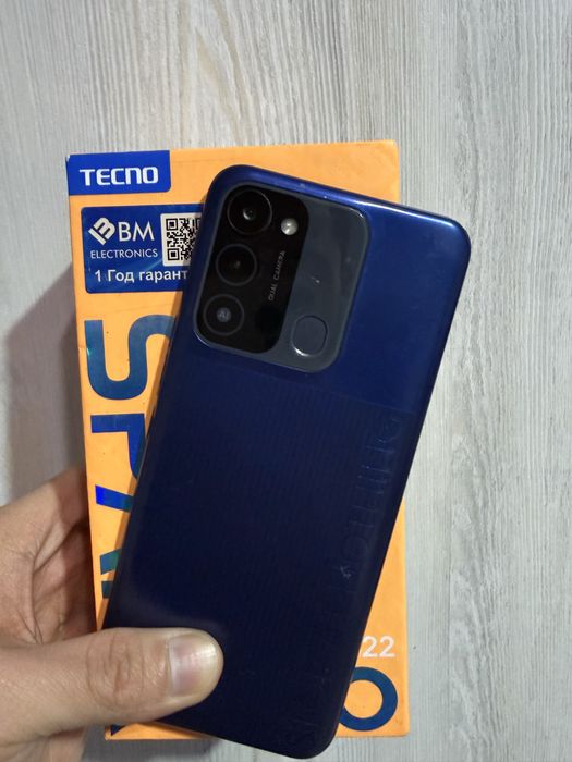 Tecno Spark Go Blue