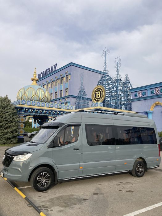 Спринтер пассажирские перевозки Vip салон