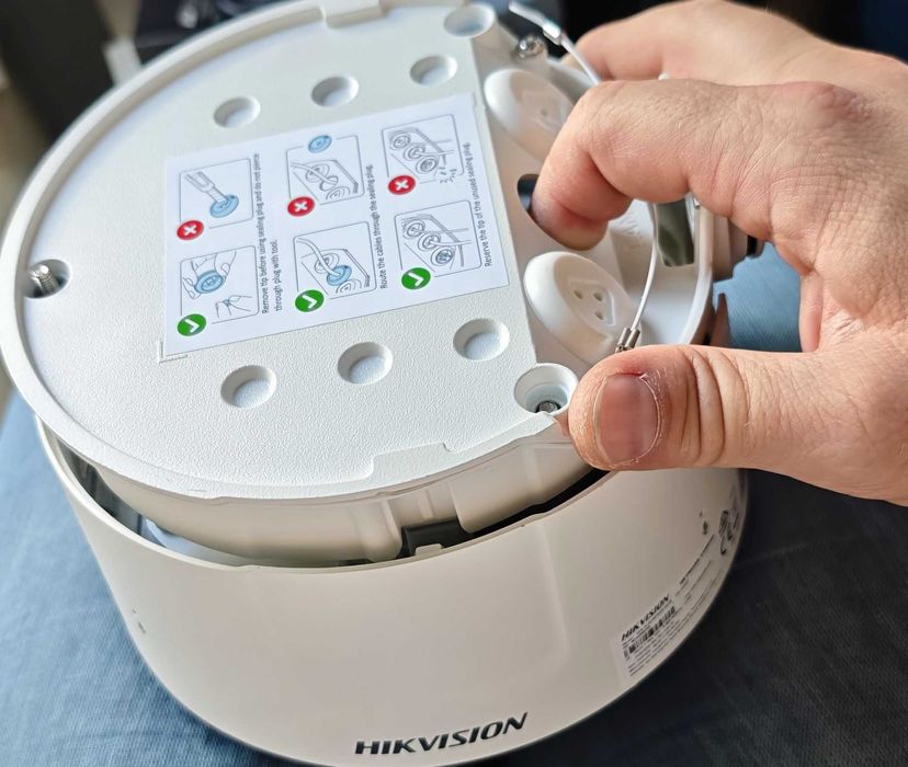 12MP IP варио камера Hikvision iDS-2CD75C5G0-IZHS DeepinView