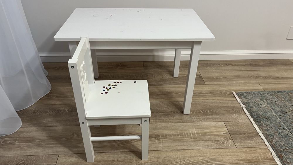 Masa si scaunel pentru copii