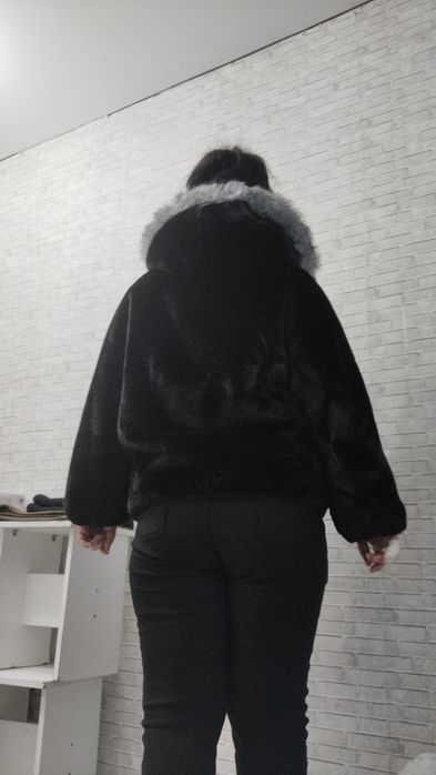 продам эко норку шубу