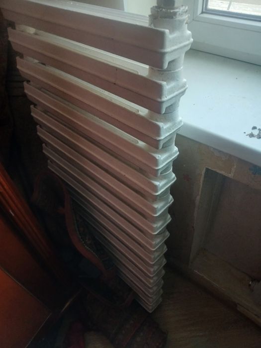 Чугунная баторея