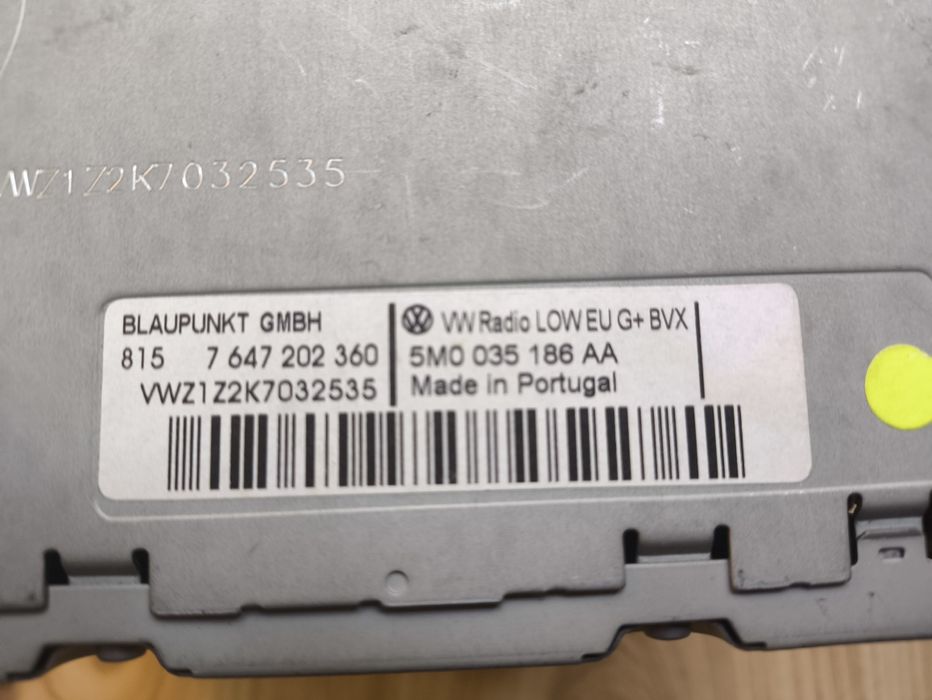 Мултимедия за моделите на VW груп от 2009 до 2016 г.