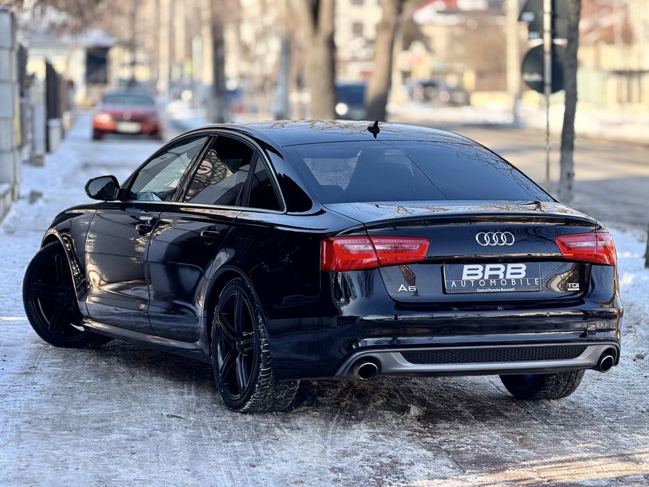 • Audi A6 C7 2013 / 3.0 Bi-Tdi / 3 x S-line • Parc Auto • RATE •