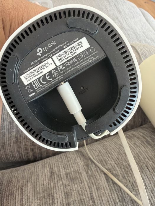 TP-Link Deco M4 AC1200 Mesh WiFi – 2 unități