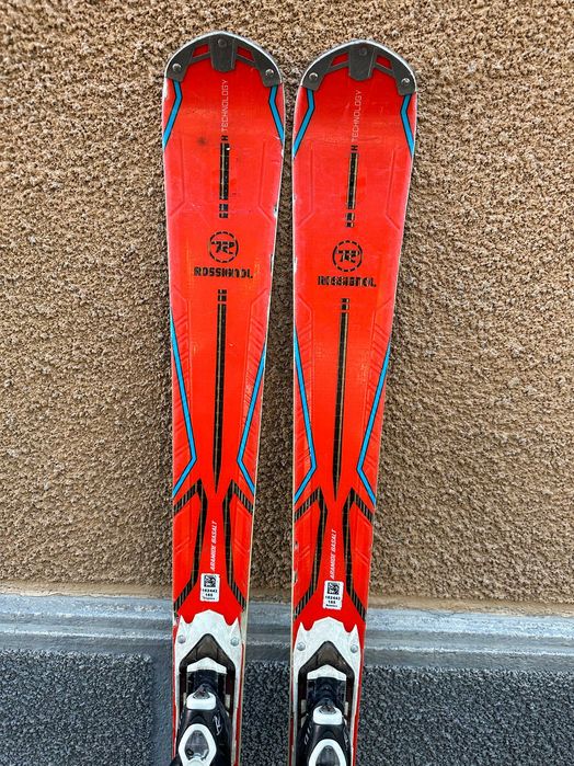 schi rossignol pursuit L163cm