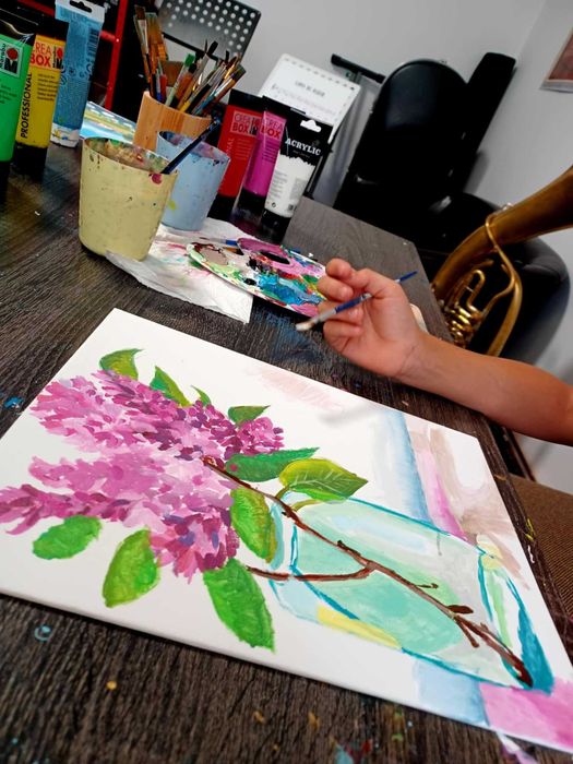 Cursuri de Pictură/Pian Lecții individuale pentru copii în Brașov