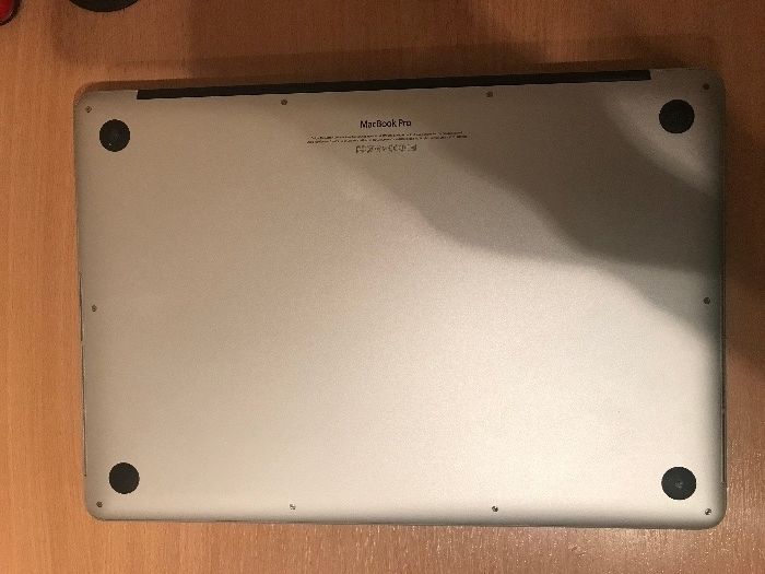 Mac Book Pro 15" Retina Display Mid 2012