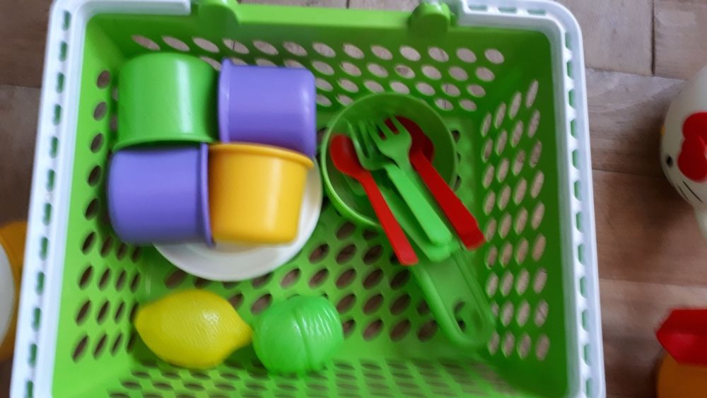 Carucior Cofetărie și Set picnic