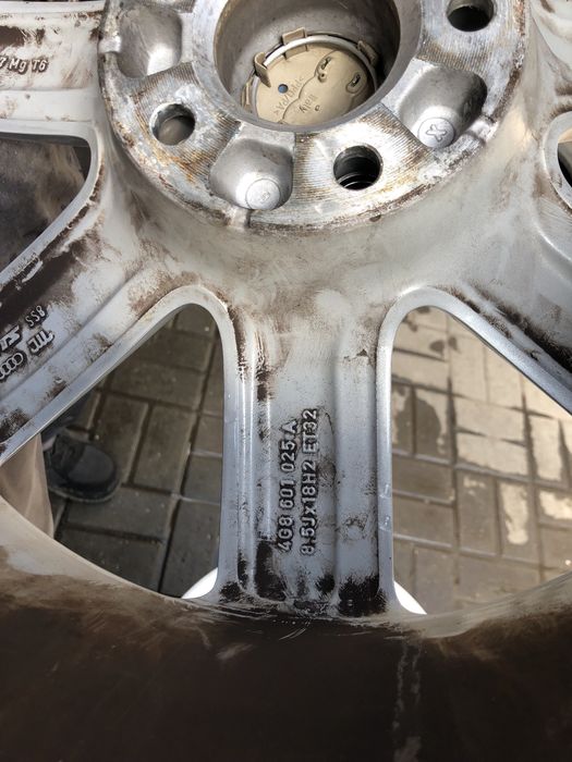 Диски на Ауди оригинальные R18