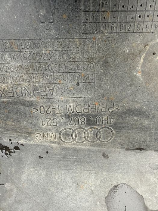 Задна броня за audi A8 D4 /A8 4H 2010-2014