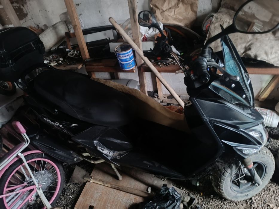 Скутер Мопед Самурай