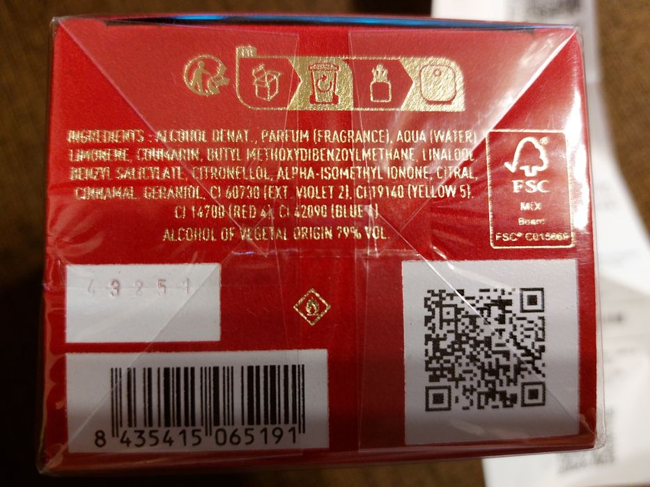 Parfum original Jean Paul Gautier Scandal, sigilat