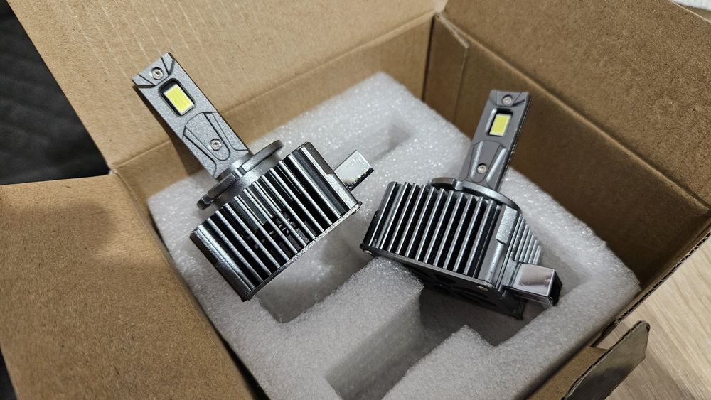 BEC LED Xenon D5S  D3S/D3R  D1S/D1R D8S cu Canbus fără eroare în bord!