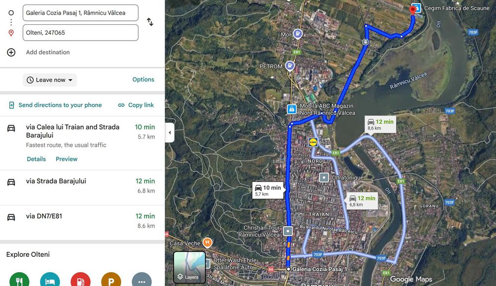 Teren de vânzare teren în Bujoreni - Olteni (lângă Nord Residence)