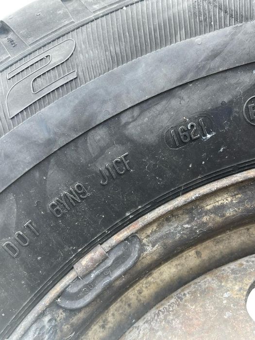 Set 2 Jante + Cauciucuri Dot 2021 225/75R16C Peugeot Boxer Box 2006 ->