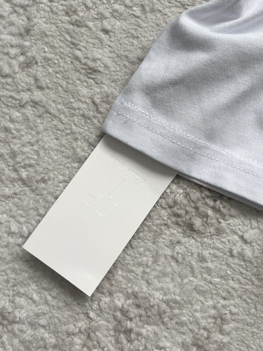 VLone smoke angel tee