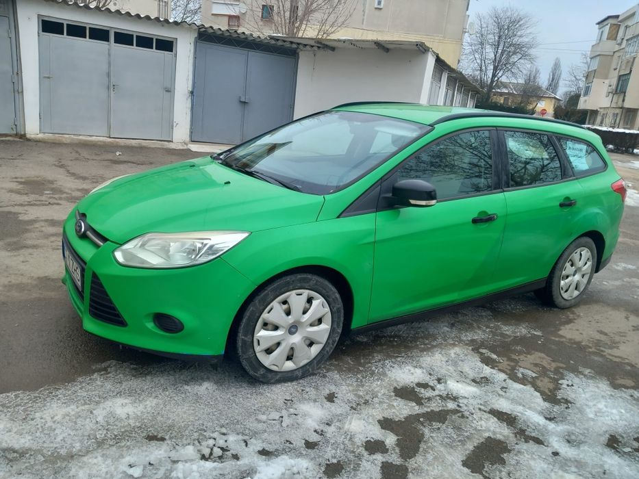Vand Ford Focus MK3