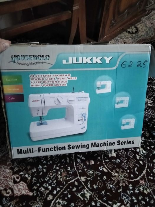 Tikuv mashinasi jukky