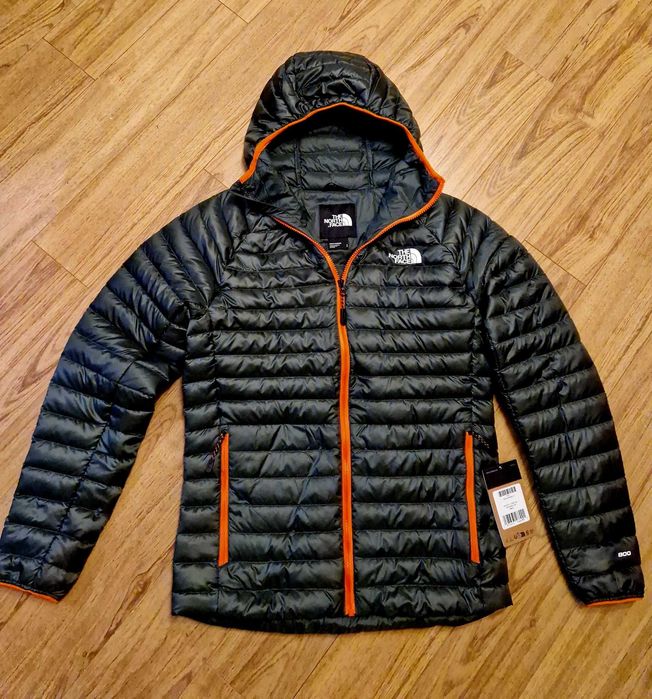 Geaca puf gasca The North Face, 800 cuin, masura S, noua, cu etichete