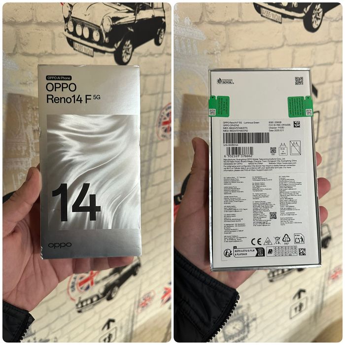 Oppo Reno 14F 256 Gb SIGILAT Luminous Green