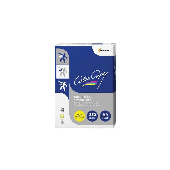 Бумага "Color Copy" формат А4, плотность 135 гр. 250 лист в пачке