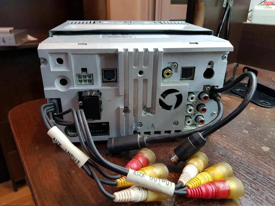 Alpine комплект звука