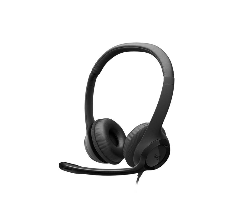 ( Гарнитура Logitech H390 Corded Headset