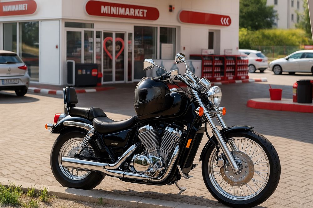 Suzuki Intruder 800cc