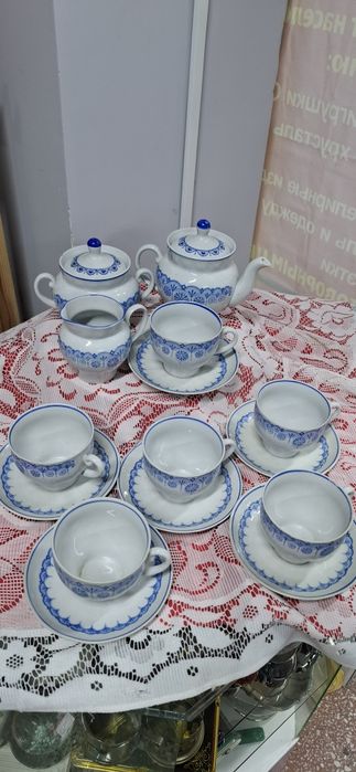 Чайные сервизы Гдр.Ссср