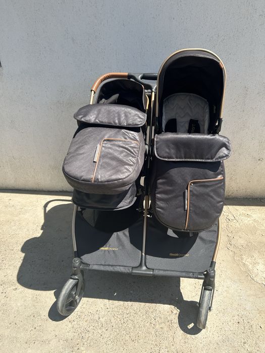 Căruț gemeni Chipolino duo smart  2 în 1