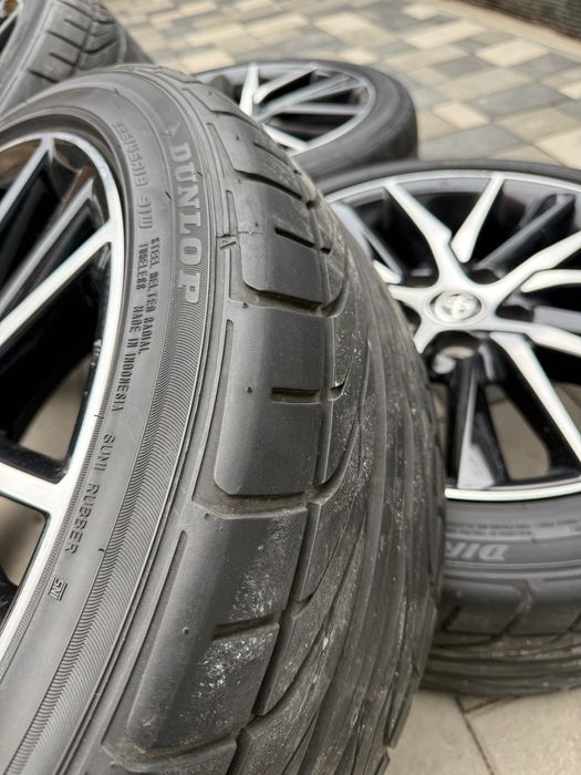 Оригинальные диски от камри 75