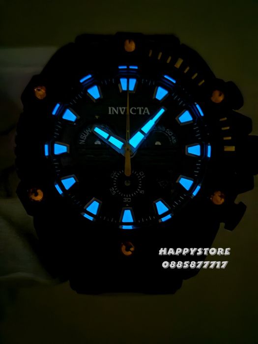 INVICTA Falcon Black Swiss 56 mm, Инвикта нов ръчен часовник