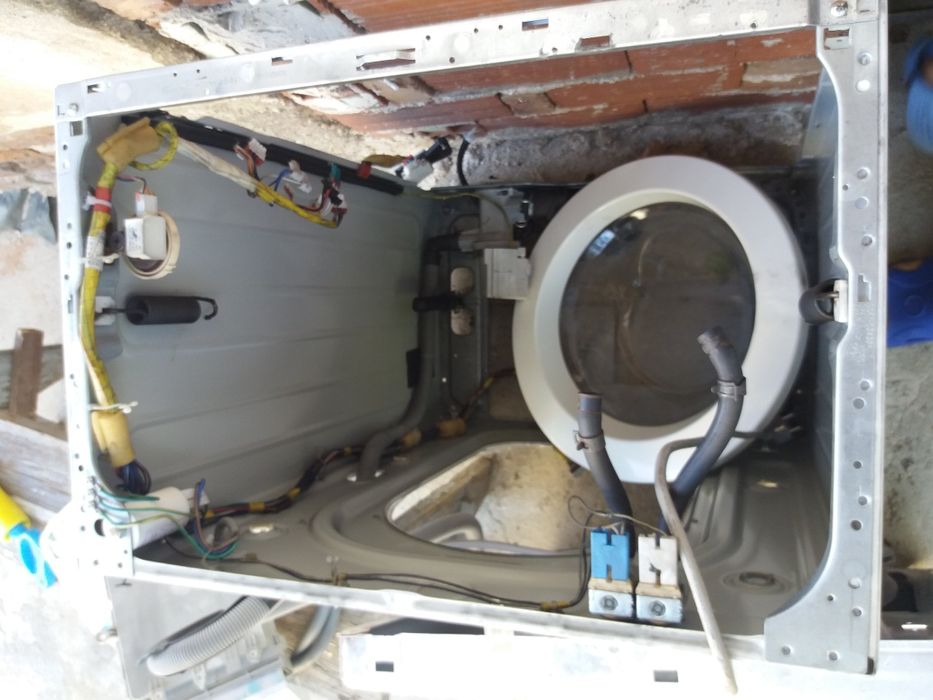 Пералня Samsung на части