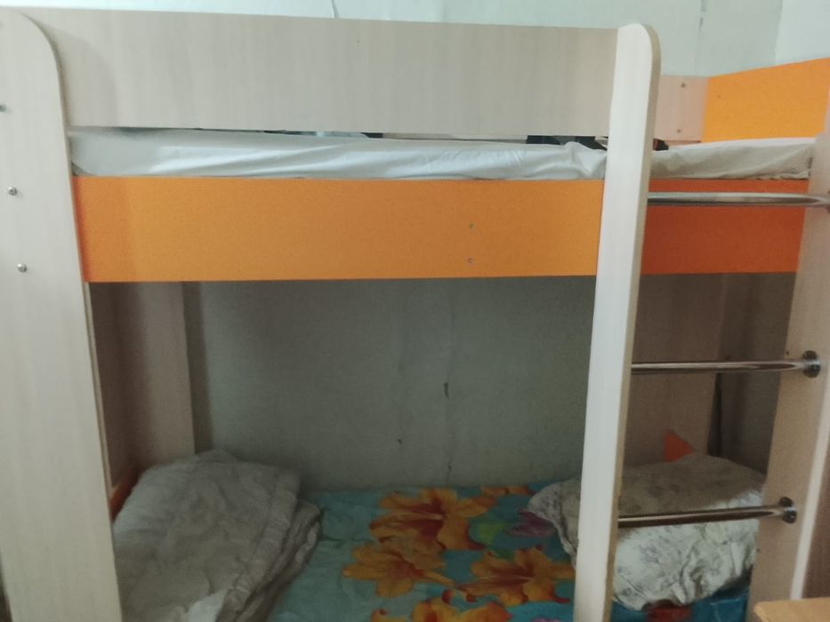 Кровать со шкафамм