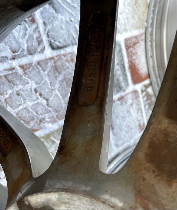 Диски разноширокие r 18 бмв