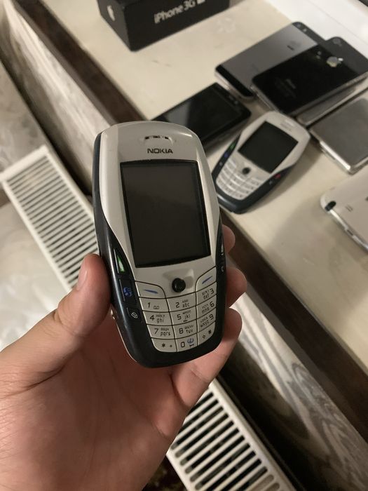 Nokia 6600 imey otkan