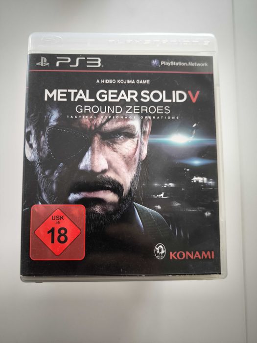 Metal Gear Solid V Ground Zeroes PS3 ПС3