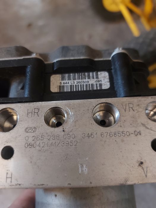 АБС БМВ Е90 Е91 / ABS BMW E90 E91