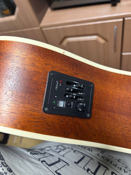 Гитара Darkwoord