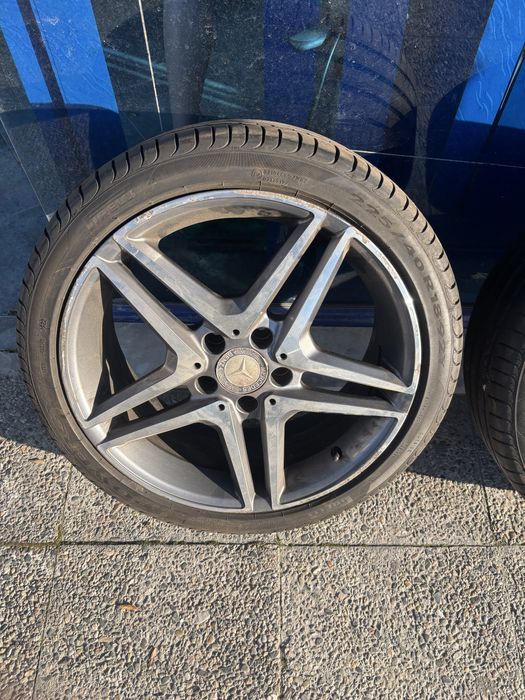 Оргинални джанти за мерцедес със гуми 225 40 18