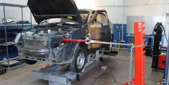 Покраска автомаляр кузовной сервис стапель ИП ТОО
