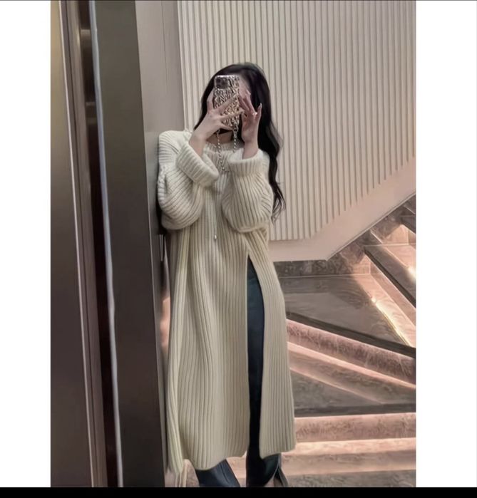 Вязанный кардиган